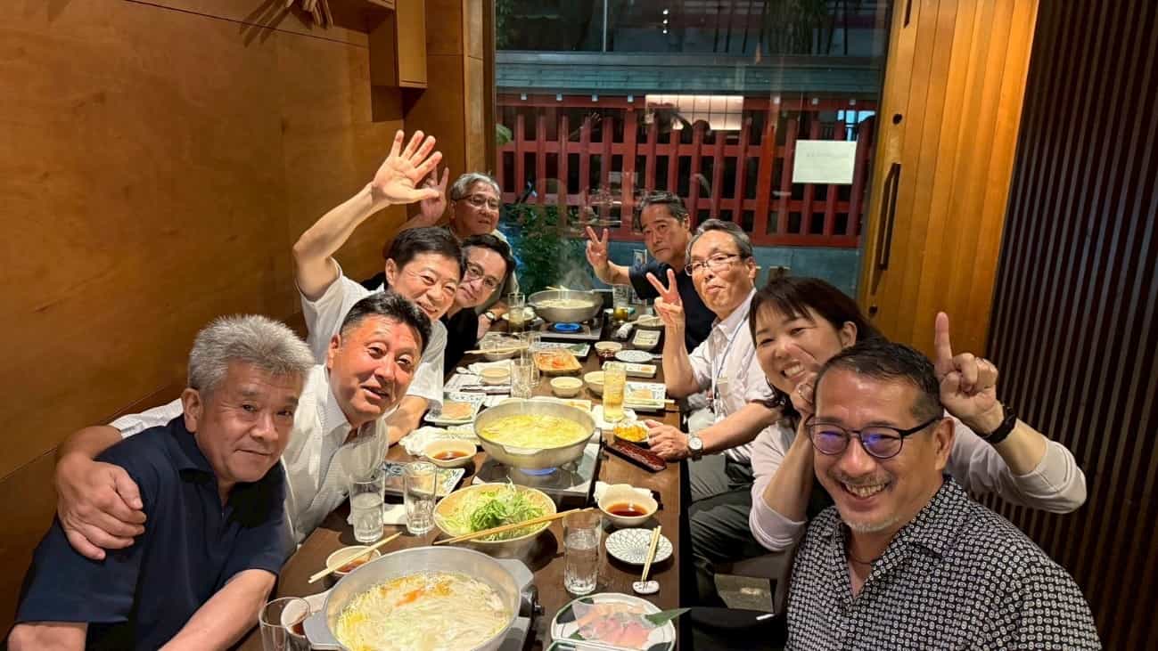 1984年度（昭和59年度）第一期入学生プチ還暦会