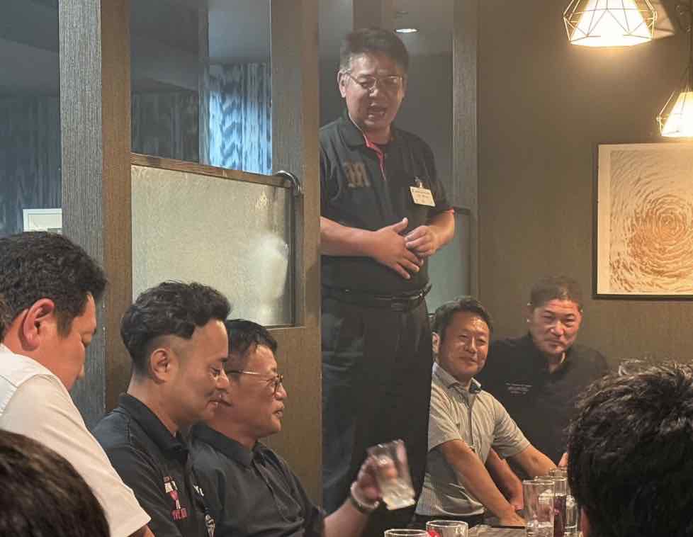 吉村茂先輩（2期・鹿児島）