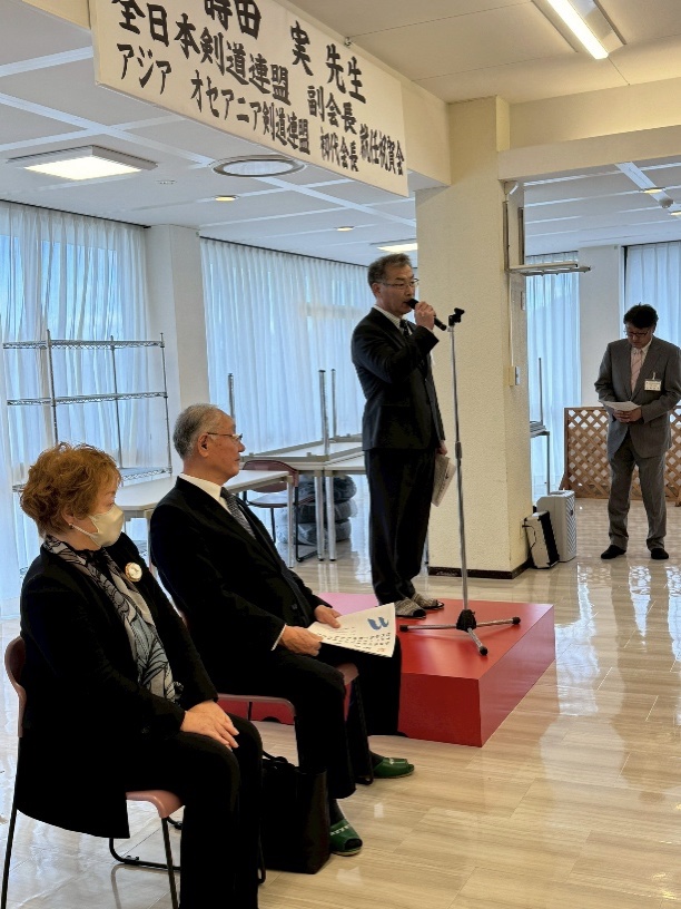 岡田正次副理事長（2期・土浦第三）