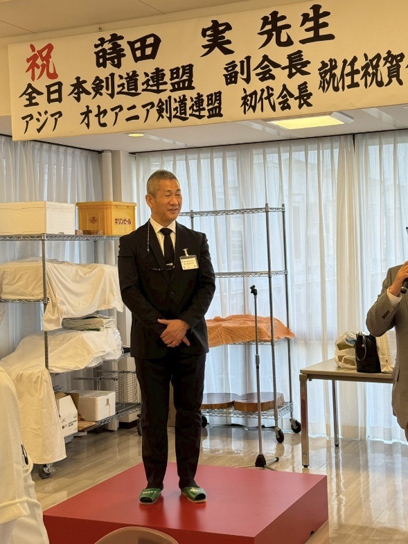 坂上　隆先輩（4期・鹿児島実業）